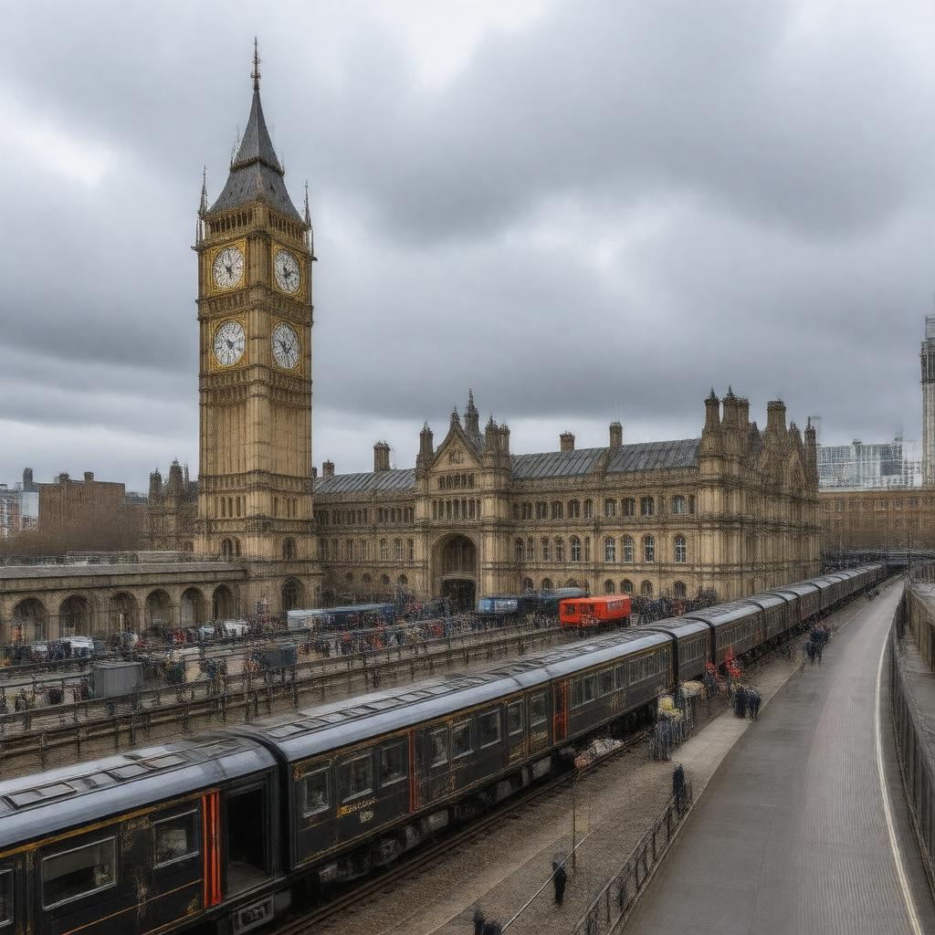 King’s Cross, London